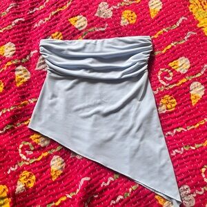 Urban Outfitters Sky Blue Tube Top